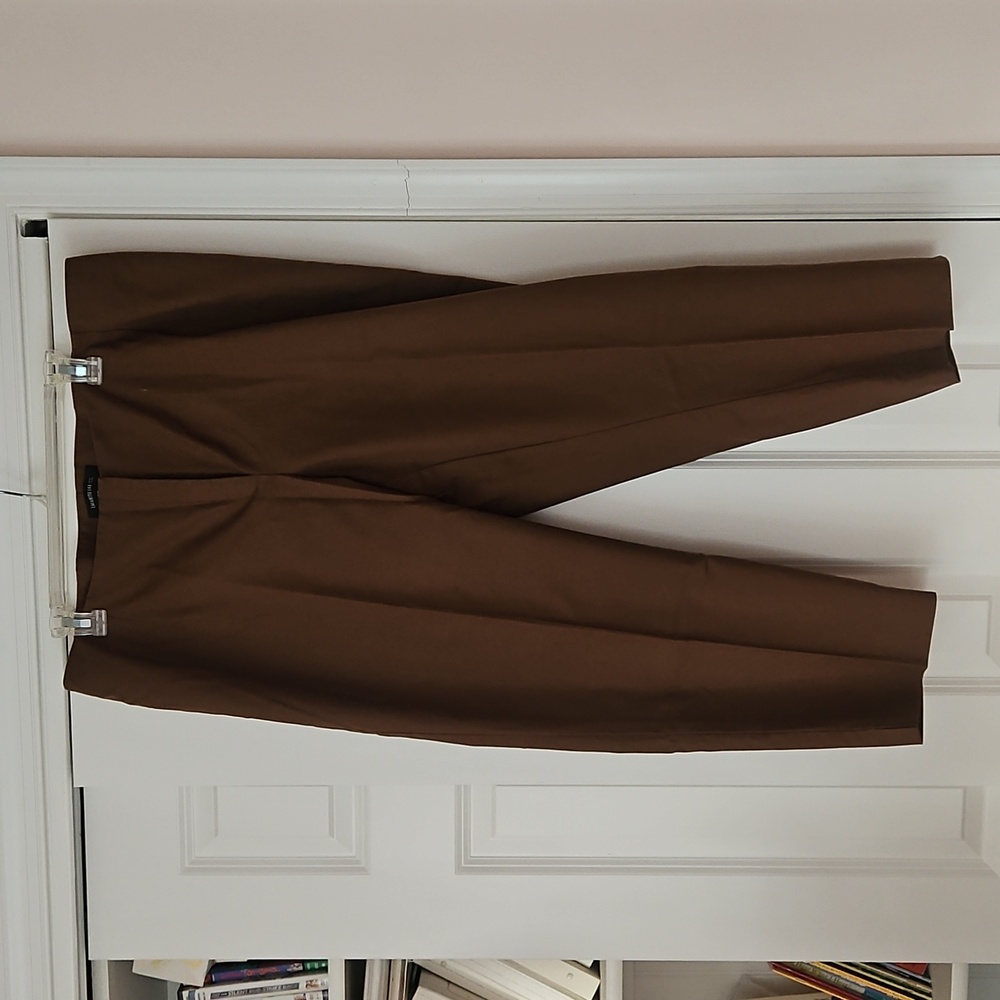 Lafayette 148 New York Coco Brown 16W pants. NWOT